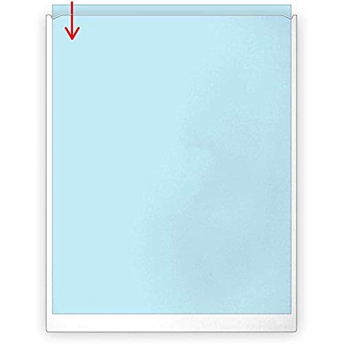 StoreSMART - 8.5" x 11" Peel & Stick Letter Size Pocket - Crystal-Clear, Archival, Polypropylene Plastic - 20-Pack - TL10308-20