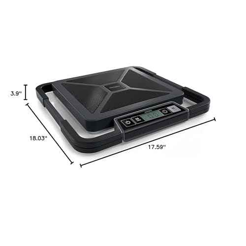 DYMO S100 Digital USB Shipping Scale, 100-Pound Capacity