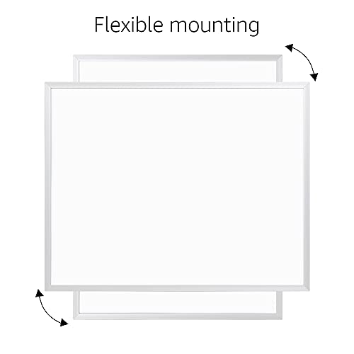 Amazon Basics 11x14 Magnetic Dry Erase Whiteboard with Aluminum Frame and Marker