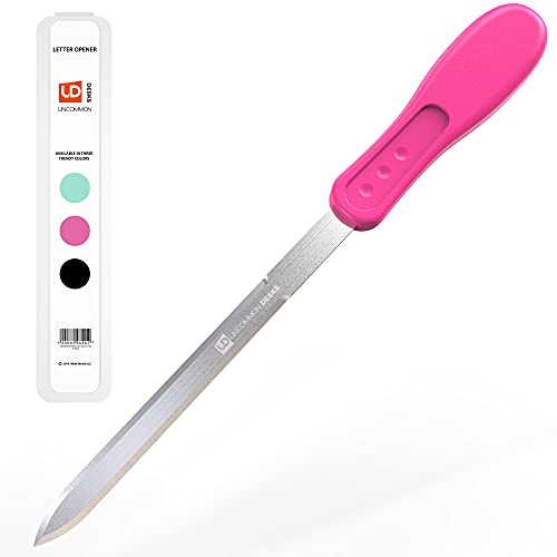 Pink Envelope Letter Opener - Hot Pink, 1 Pack, Office Mail Cutter