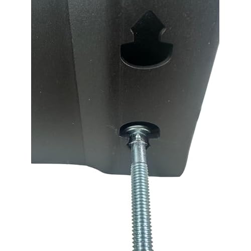 Shipping Container Lockbox, Heavy-Duty Steel Security Box with Padlock, 5-Key Set and Mounting Hardware