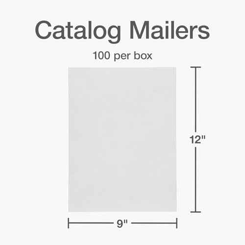 Columbian Self-Seal Mailers, Self-Sealing Envelopes, Made with DuPont Tyvek Material, 14 lb., Puncture, Tear and Moisture Resistant, White, 9" x 12", 100 per Box (1016969)