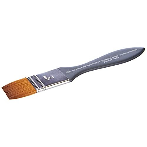 Winsor & Newton Professional Watercolour Synthetic Brush, Wash 1"