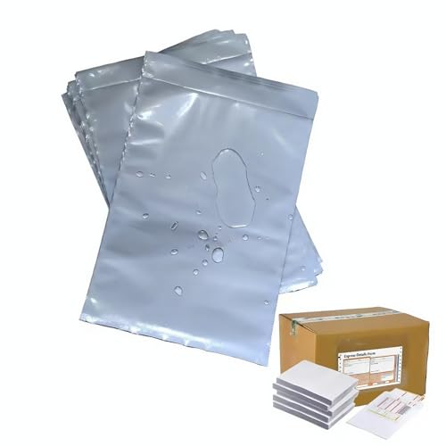 1000 Clear Packing Slip Envelopes 6.7x10 Inch Self-Adhesive Shipping Pouches