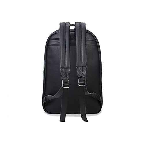 Berchirly Men Pu Leather Lion Head Backpack Women Fashion Casual Travel Hiking Daypack Laptop Bag Backpacks