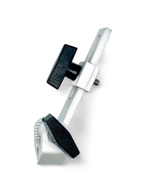 Telescoping Transducer Pole with Handle, 30-50 inch, Gunnel Clamp & Speed Adapter