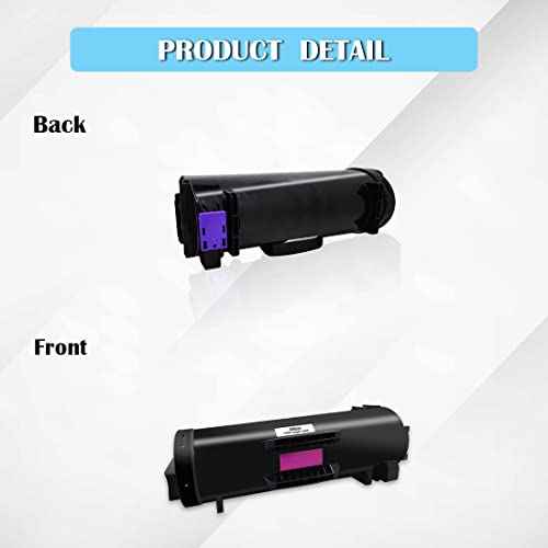 B600 B605 B610 B615 Toner Cartridge10300 Pages Remanufactured for Xerox VersaLink B600 B605 B610 B615 Laser Printers 106R03940 Standards Capacity Black