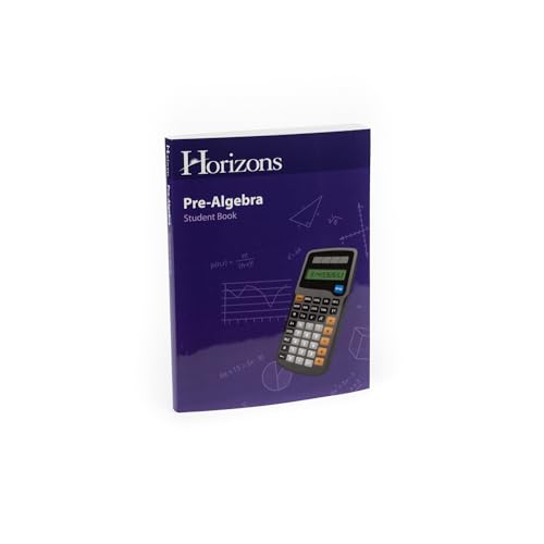 Alpha Omega Publications JMS071 Horizons Pre-Algebra Student Book