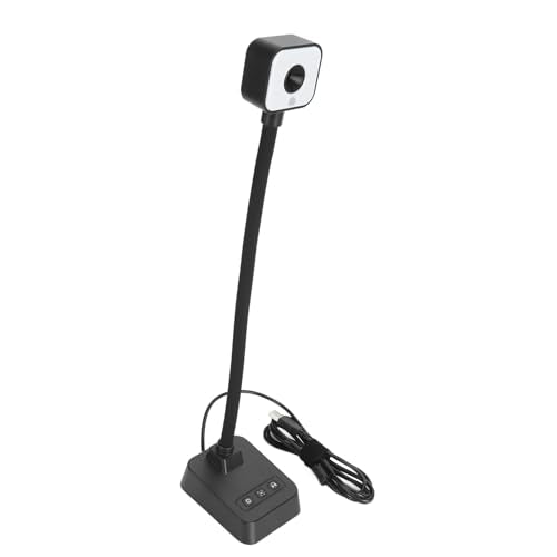 4K USB Document Camera for Teachers, Online Meetings & Presentations