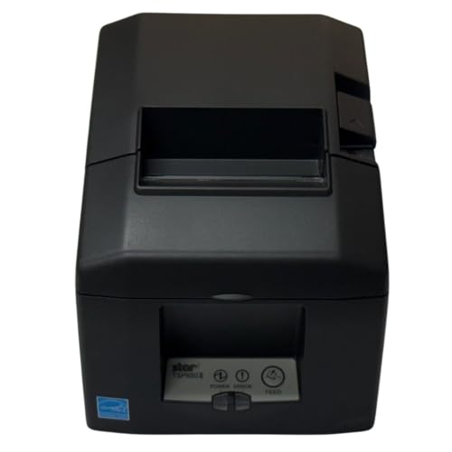 Star Micronics TSP654IIBi2 Bluetooth Thermal Receipt Printer - Auto Cut & iOS Compatible