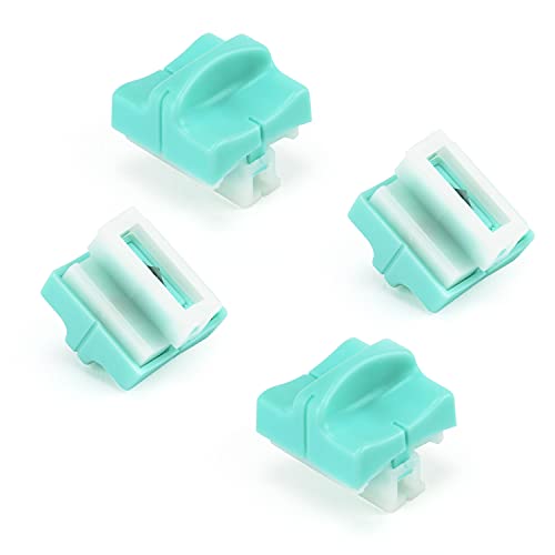 Ecraft Paper Cutter Replacement Blades White 4 Pack for Safe & Precise Cutting