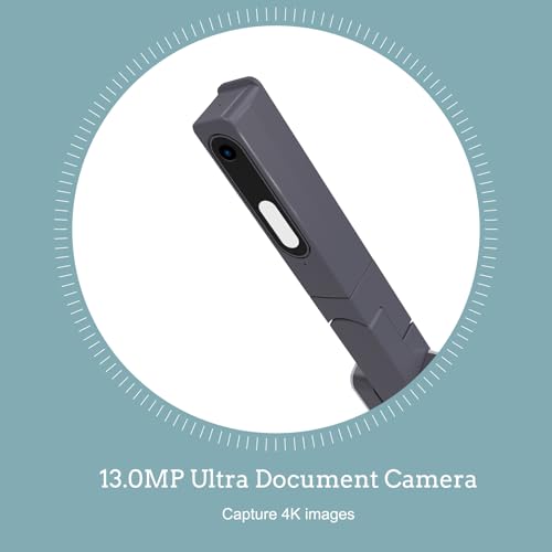 JOYUSING V513 13MP HDMI/USB Document Camera for Classroom Teaching, Auto Focus, LED Light