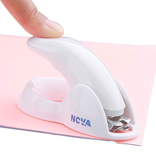 Nova Glacier Ergonomic Staple Remover with Magnetic Pickup