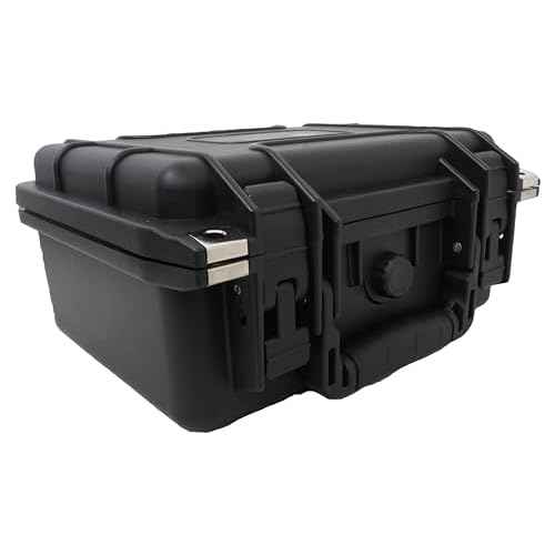 Case Club 27-45 Graded Coin Slab Case - Slotted Foam Separates Slabs - Fits PCGS, NGC & More - Travel Holder for Storage, Transport, & Organization of Coin Collection - Hard Shell Plastic