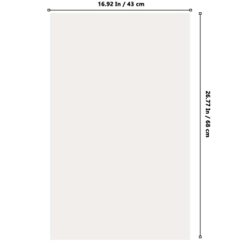 400 Sheets 17 x 27 Inch Newsprint Packing Paper Sheets, for Moving,