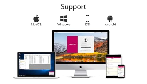 CimFAX A5 Paperless Fax Machine for PC & Mobile - Send & Receive 24/7