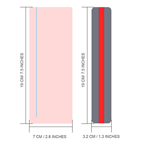 Guided Reading Strips for Dyslexia - 16 Colored Highlight Overlay Rulers
