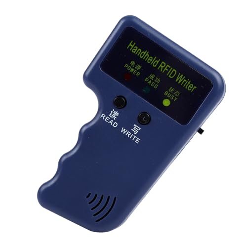 Portable RFID Handheld Duplicator for 125KHz ID Cards & Key Fobs