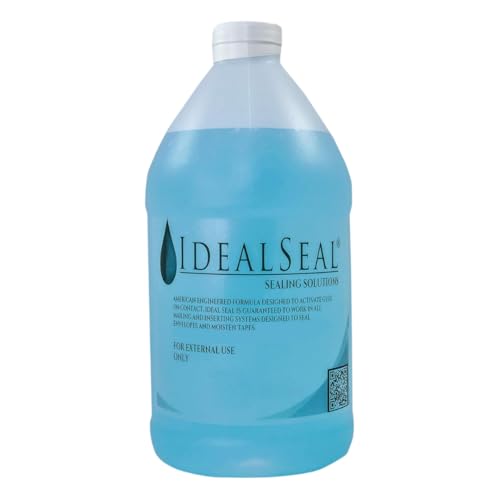 IDEALSEAL 0.5 Gallon Envelope Liquid Moistener & Sealer - No-Mix Postal Sealing Solution