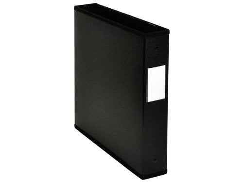 Lion Insta-Cover Ring Binder Easel, 1-1/2 Inches Ring, 1 Binder Easel (40009), Black