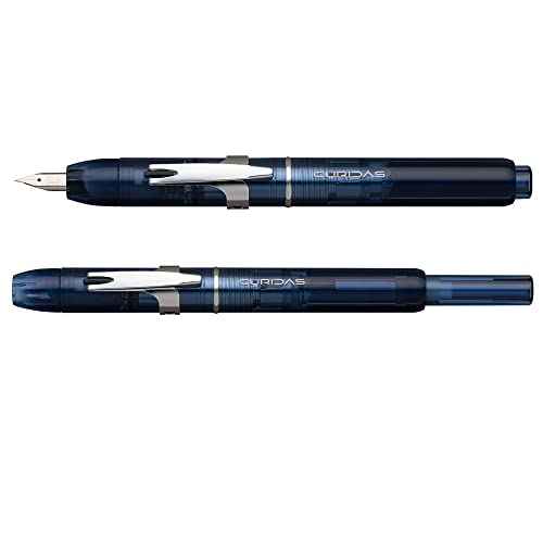 PLATINUM Fountain Pen, Curidus, Abyss Blue, Medium Point, PKN-7000#50-3
