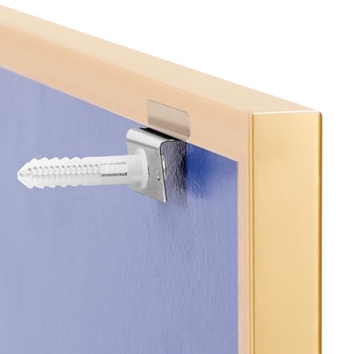 VUSIGN 17x13 Magnetic Dry Erase Calendar Whiteboard Wall Mount with Wooden Frame