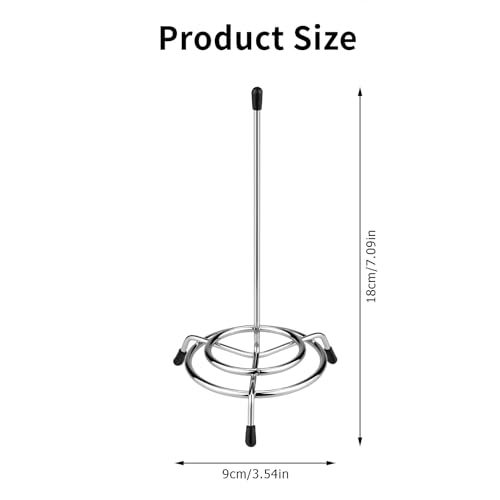Ticket Stabber for Restaurant, 3PCS Ticket Receipt Holder Stabber Check Spindle Stick Orders Spike for Businesses Kitchen Office, Bill Fork, Memo Holder Spike