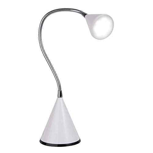 OttLite LED Cone Desk Lamp, White