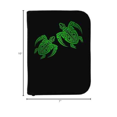 Concepts Dive Log Book w/Insert Accessories Tribal Turtle