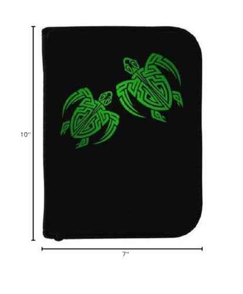 Innovative Scuba Concepts Dive Log Book w/Insert Accessories Tribal Turtle
