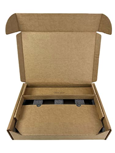 EPE Universal Eco-Friendly Laptop Shipping Box V2 – Fits Most Sizes, Secure Packaging (Variation 1)