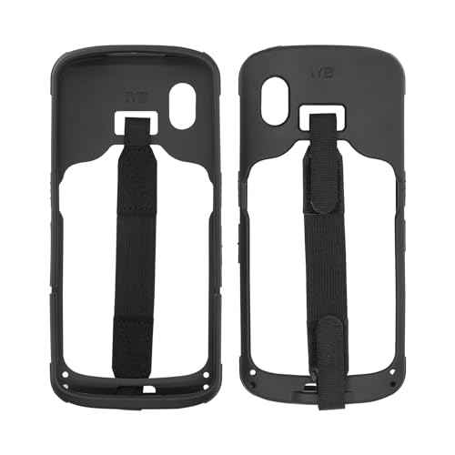 TC15 Protective Case with Handstrap for Zebra TC15 Barcode Scanner Handheld Mobile Computer, Rugged Bumper Cover