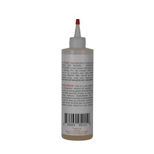 Let's Bond Professional Grade Instant Glue, Thin Premium Cyanoacrylate, 5 CPS (16 oz)