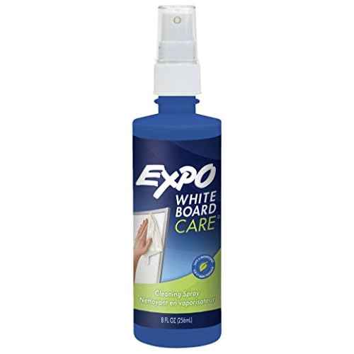 EXPO Dry Erase Whiteboard Cleaning Spray, 8oz - Calendar, Organization, Essential Supplies for Office, School, Classroom, Teachers
