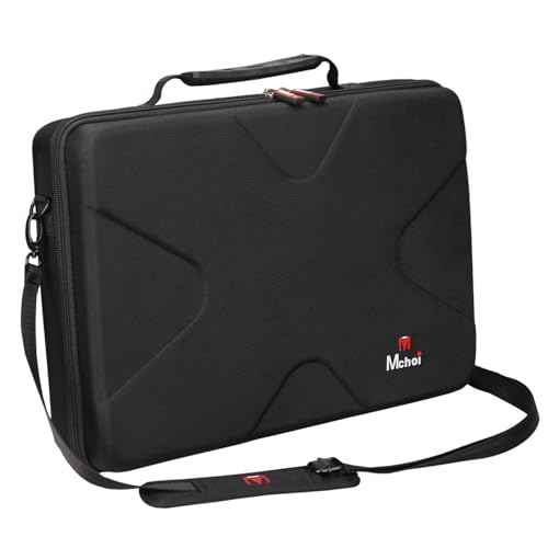 Mchoi Hard Storage Travel Case Compatible with Canon Canoscan Lide 300/400 Slim Scanner, Case Only