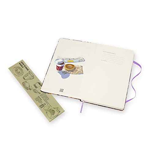 Moleskine Limited Edition Notebook I Am New York, Large, Ruled/Lined, White, Hard Cover (5 x 8.25) 240 Pages