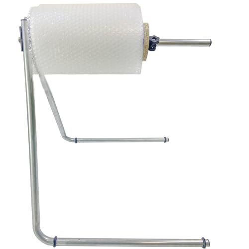 ECHDR Foldable Bubble Wrap Dispenser Holder 25.6 Inch for Moving & Shipping