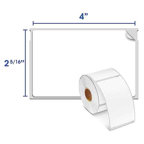 Spartan Industrial - Compatible Labels Replacement for DYMO 30256-2-5/16" X 4" Postage Shipping Labels (10 Pack)