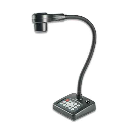 INEBIZ IB280 10x Optical Zoom Document Camera with HDMI/USB, Autofocus, LED Light, Professional Visual Communication Tool of Real-time Projection, Compact for Teachers in Classroom