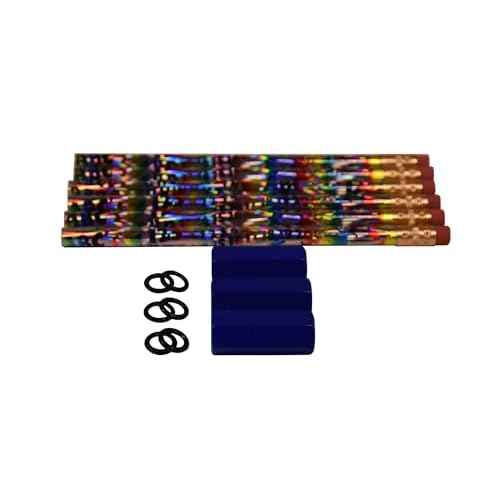 Abilitations - 1392705 Big Weighted Pencil Set, Assorted Colors, Set of 15
