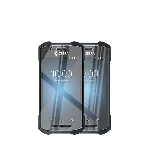 Tempered Glass Screen Protector For Zebra TC21 TC26