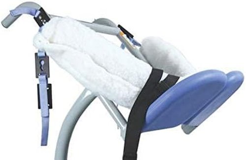 Helsevesen Compact Standing Transfer Aid - Folding Patient Transport Device | Home Assist Trolley
