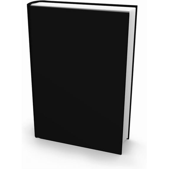 LILTOM Black Stretchable Book Cover for 9 x 11 Textbooks - Reusable, Washable Nylon Protector
