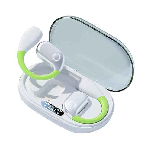 AI Real-Time Translation Earbuds for iPhone & Android - 144 Language Translator Headphones, 3-in-1 Bluetooth Earbuds with Portable Charging Case for Travel, Business, Learning