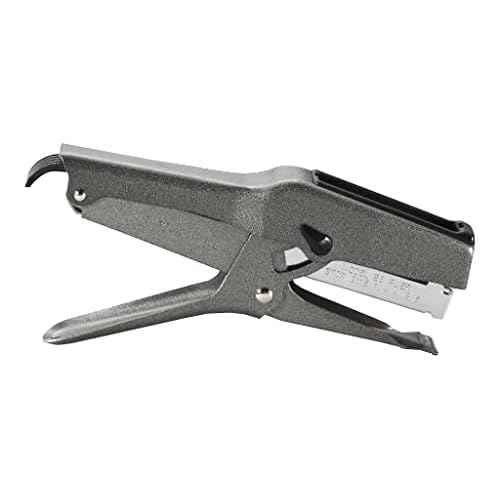 Bostitch Office B8 Heavy Duty All Metal 45 Sheet Plier Stapler, 210 Stapler Capacity, Full-Strip, Black
