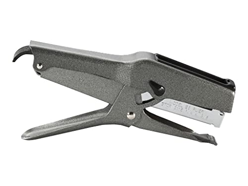 Bostitch Heavy Duty Plier Stapler Charcoal - 45 Sheet Capacity, No-Jam Office Stapler