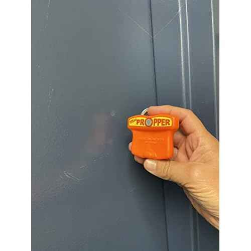 Propper Door Stopper - Professional Door Stop for Moving Office Home or School - Great for Police, Admin, Firefighters and Any time You Need a Door to Stay Open (2 Pack Mini)