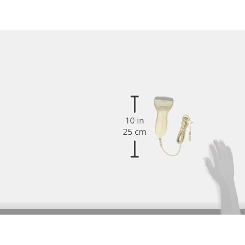 unitech MS250-CUCL00-SG MS250 Barcode Scanner, Linear Imager, USB, Beige