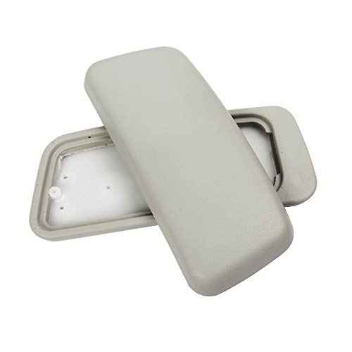 MingYi.office New Arm Pads Caps Replacement for Haworth Zody Office Chair 1 Pair Black/Gray (Gray)