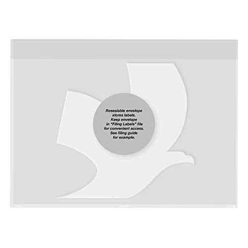 Home Filing System 1/3 Tab